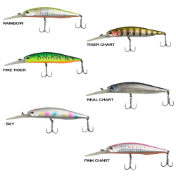 Ryuji Deep Driver 10cm 15gr Maket Yem - Ryuji