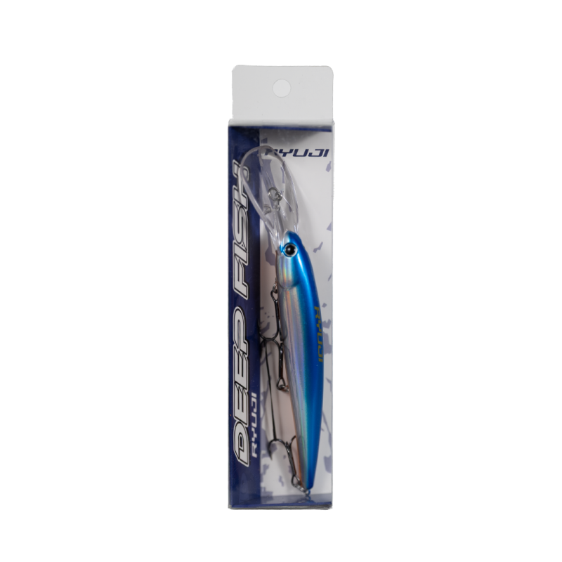 RYUJI DEEP FISH 12.5CM, 19GR - 2