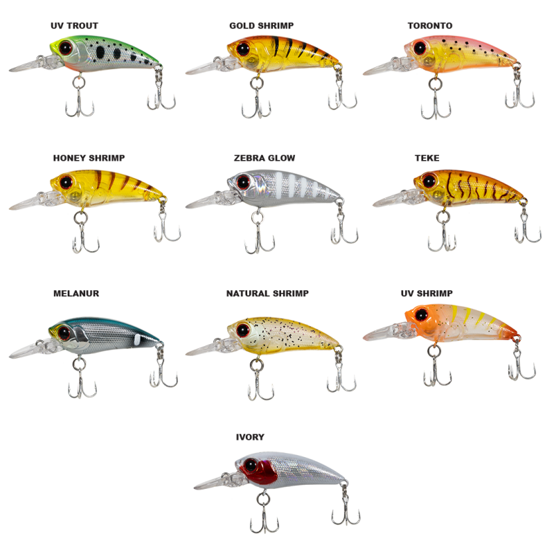 RYUJI DEEP KILLER SUSPENDING 4CM 3,4GR - 2