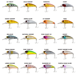 RYUJI DEEP KILLER SUSPENDING 4CM 3,4GR - Ryuji