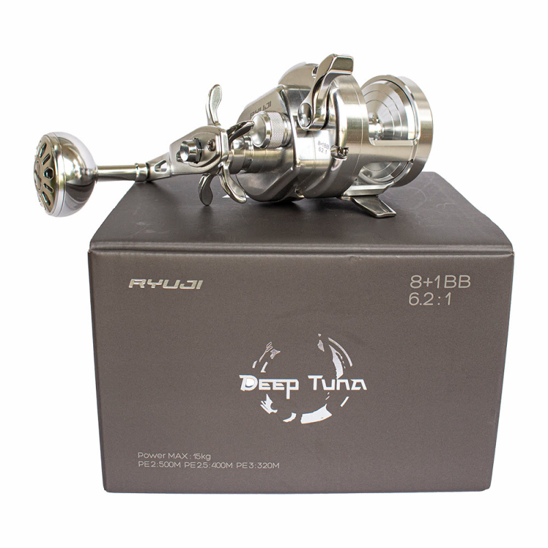 Ryuji Deep Tuna 15L Çıkrık Makara (Sol El) - 1