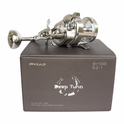 Ryuji Deep Tuna 15L Çıkrık Makara (Sol El) - Ryuji