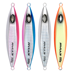 RYUJI DEXTER JIG 200GR, PINK FLASH - Ryuji