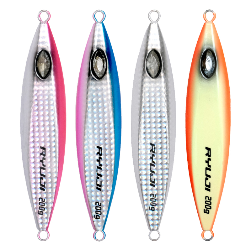 RYUJI DEXTER JIG 200GR, PINK FLASH - 1
