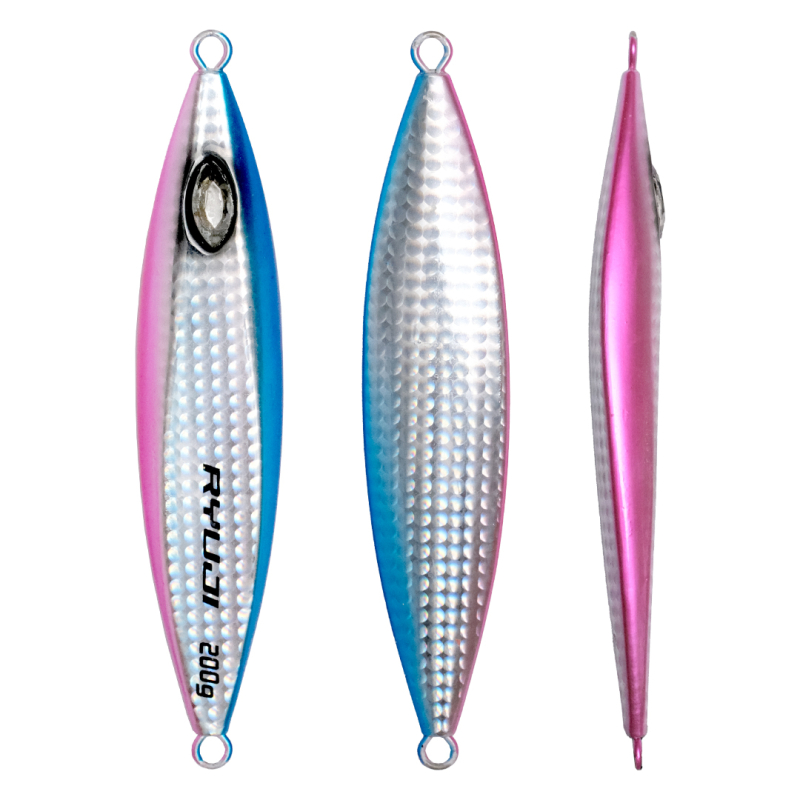 RYUJI DEXTER JIG 200GR, PINK FLASH - 2