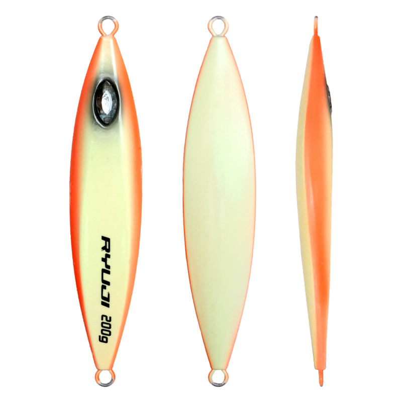 RYUJI DEXTER JIG 200GR, PINK FLASH - 4