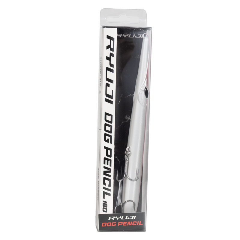RYUJI DOG PENCIL 18CM, 24GR TOP WATER - 2