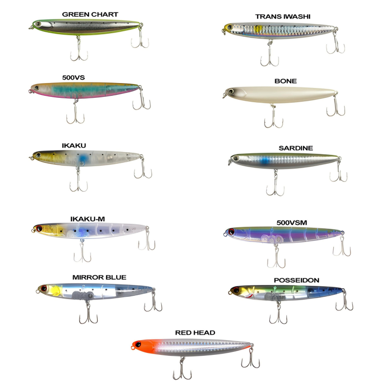 Ryuji Dog Walker 11cm 13gr Maket Yem - 1