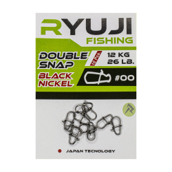 Ryuji Double Snap Klips (10 Adet) - Ryuji