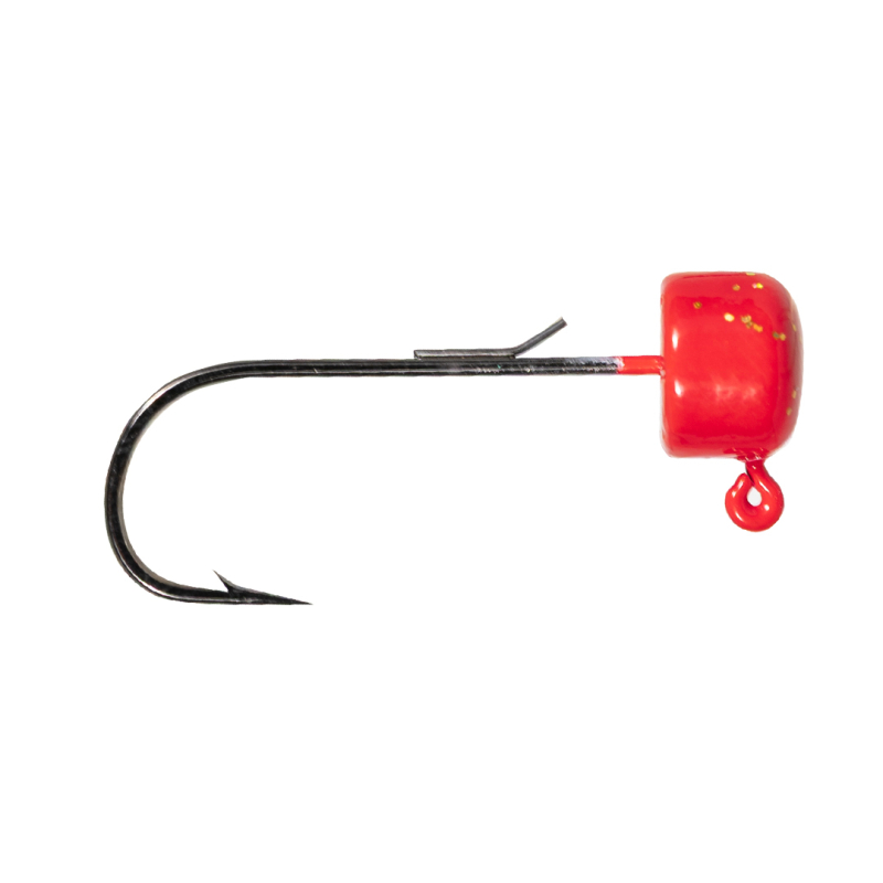 RYUJI DROP JIGHEAD RED UV İĞNE (3 ADET) - 1