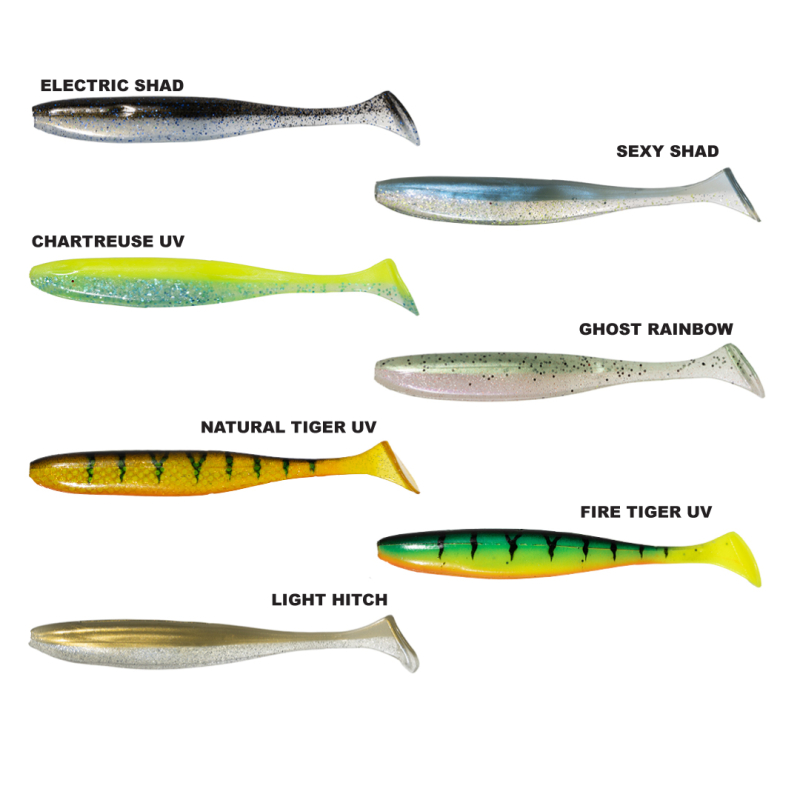 RYUJI EASY FISH 16.5CM, 24GR, (3AD) - 1