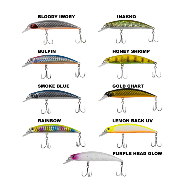 RYUJI FASTER 8CM, 13GR - 1