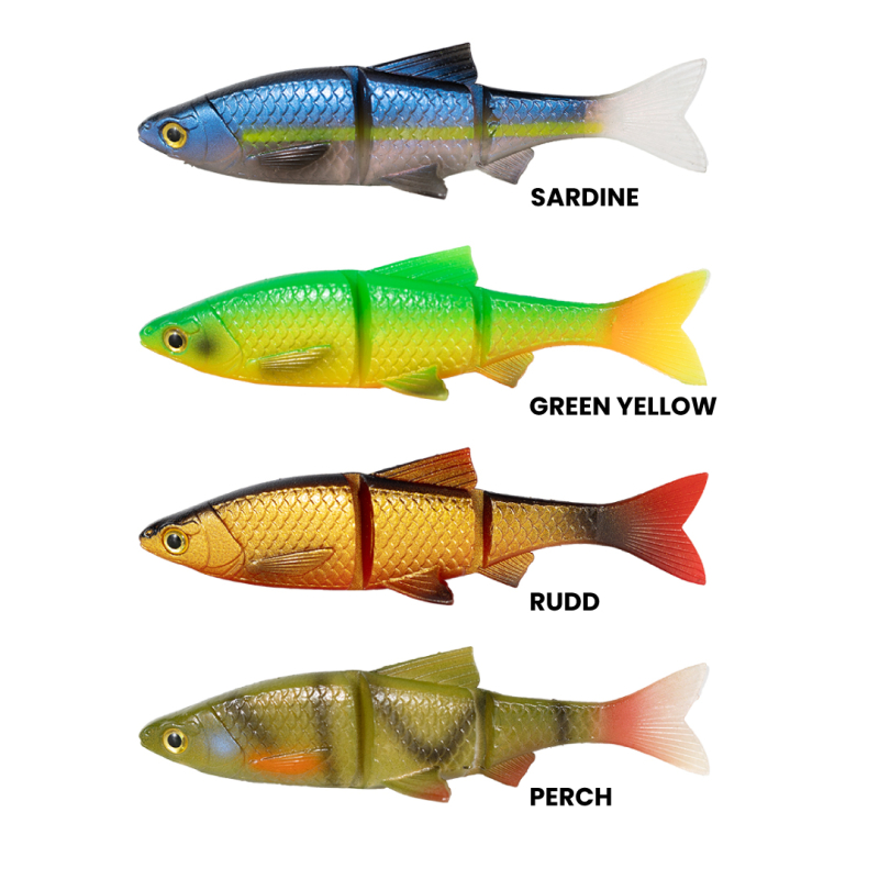 RYUJI FAT SHAD 13CM - 1