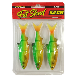RYUJI FAT SHAD 9.6CM - 2