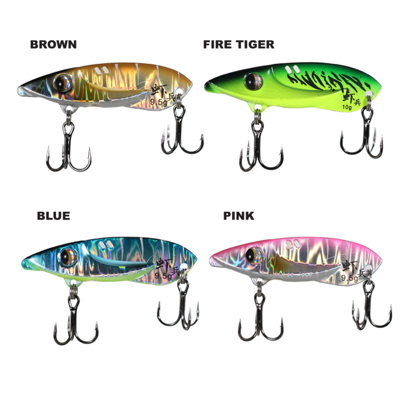 RYUJI FIRE VIB 9.5GR - 1