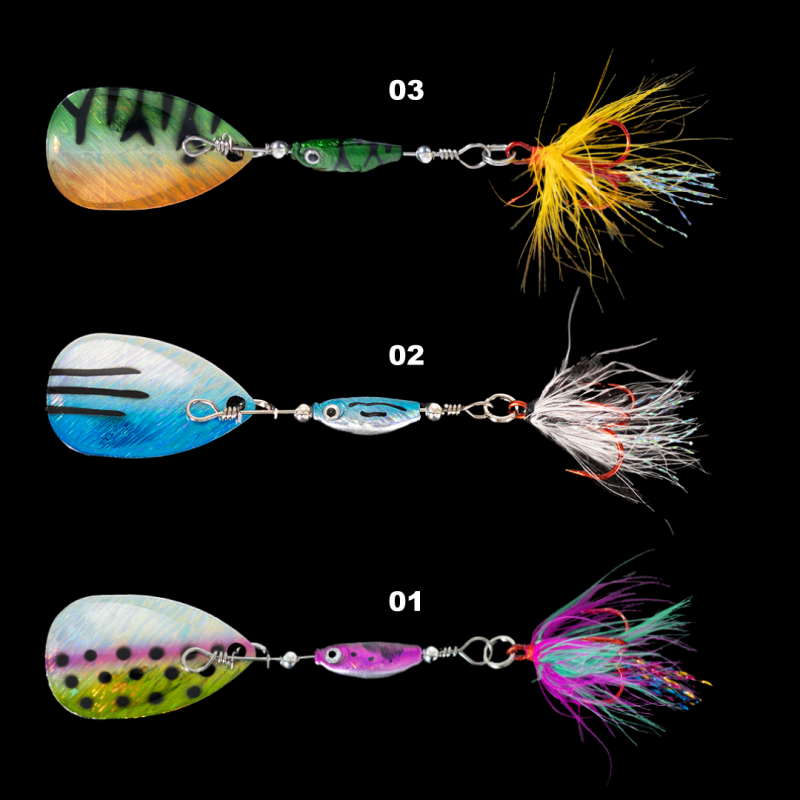 RYUJI FISH SPINNER 6GR, 02 - 1