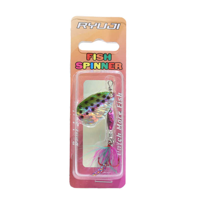 RYUJI FISH SPINNER 6GR, 02 - 2