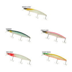 RYUJI FLASH MINNOW 12 5CM 19GR - Ryuji