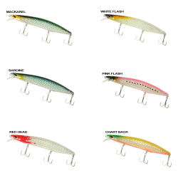 Ryuji Flash Minnow 14cm 28gr Floating Maket Yem - Ryuji