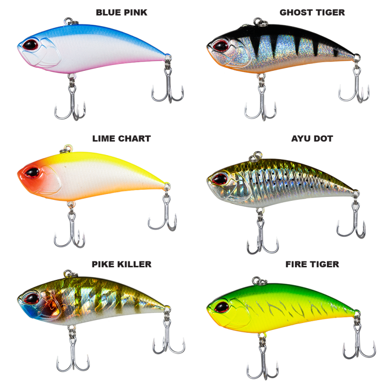 RYUJI FRESH VIB 5.8CM 17GR - 1