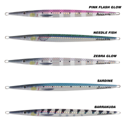 RYUJI GARFISH JIG 80GR, NEEDLE FISH - Ryuji