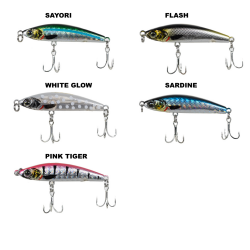 RYUJI GHOST MINNOW 5CM 8GR - Ryuji
