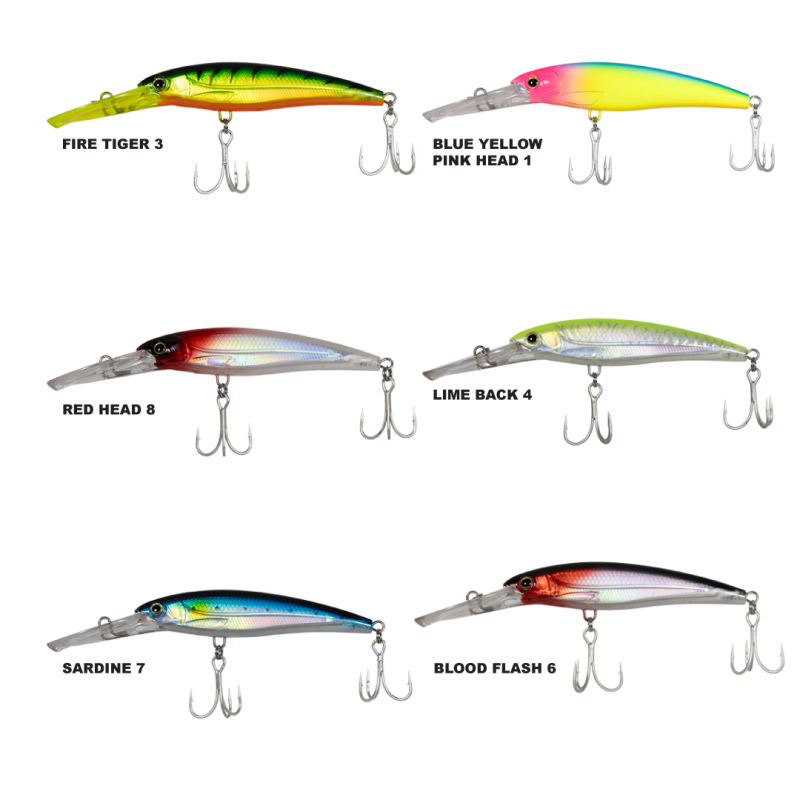 RYUJI HEAVY DIVER 14CM 48GR - 1