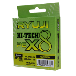 Ryuji Hi-Tech X8 150m İp Misina - Ryuji