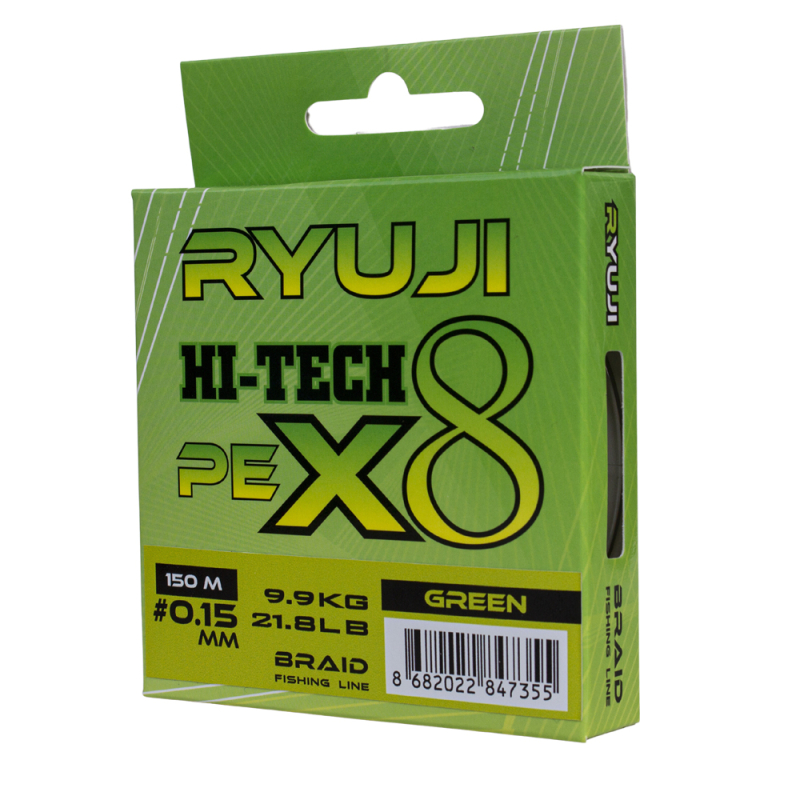Ryuji Hi-Tech X8 150m İp Misina - 1