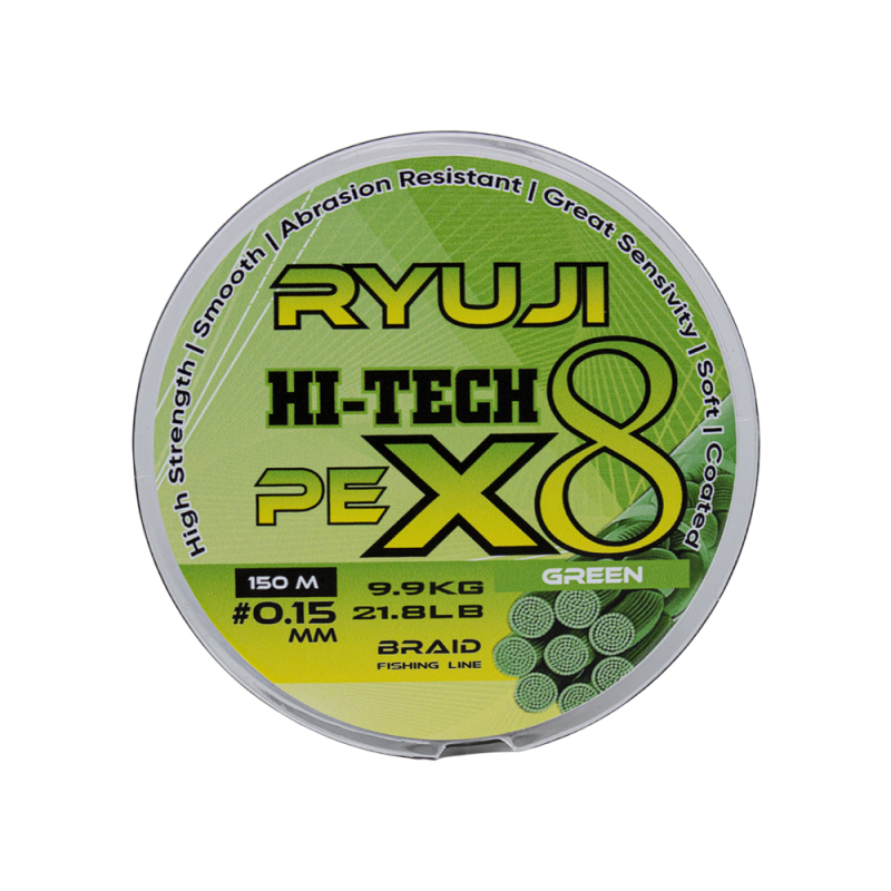 Ryuji Hi-Tech X8 150m İp Misina - 2