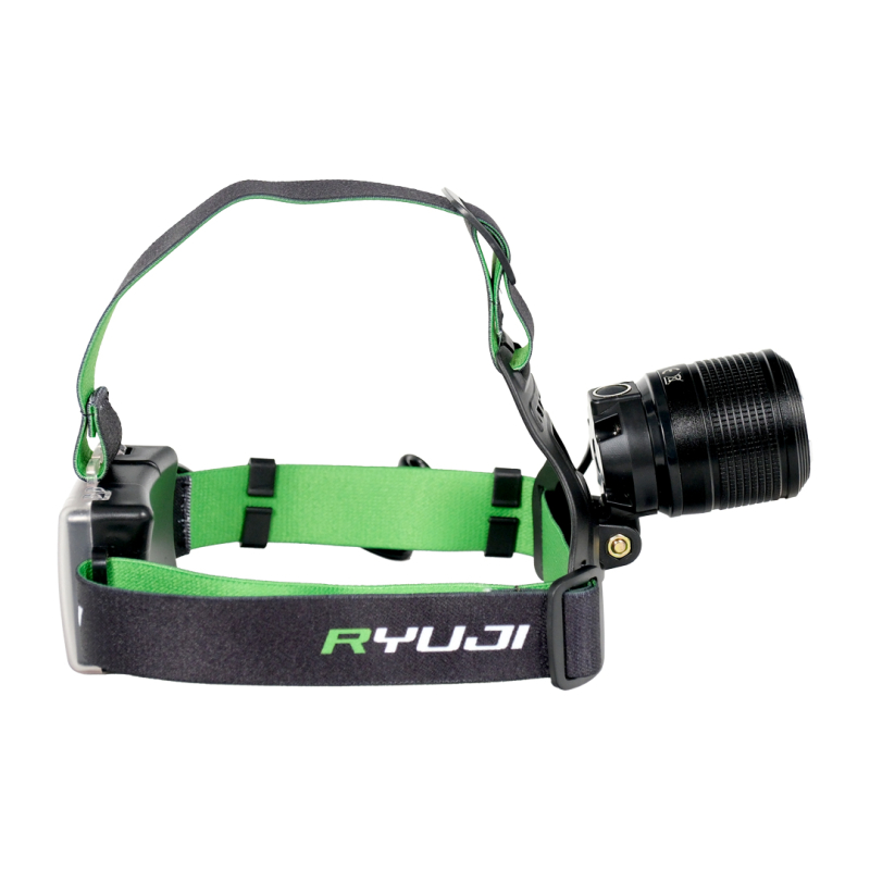 RYUJI HIGH POWER 150 LUMEN BEYAZ+ UV KAFA FENERİ - 3