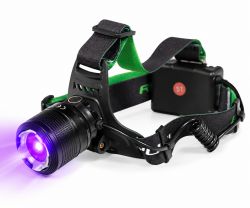 RYUJI HIGH POWER 150 LUMEN BEYAZ+ UV KAFA FENERİ - 7