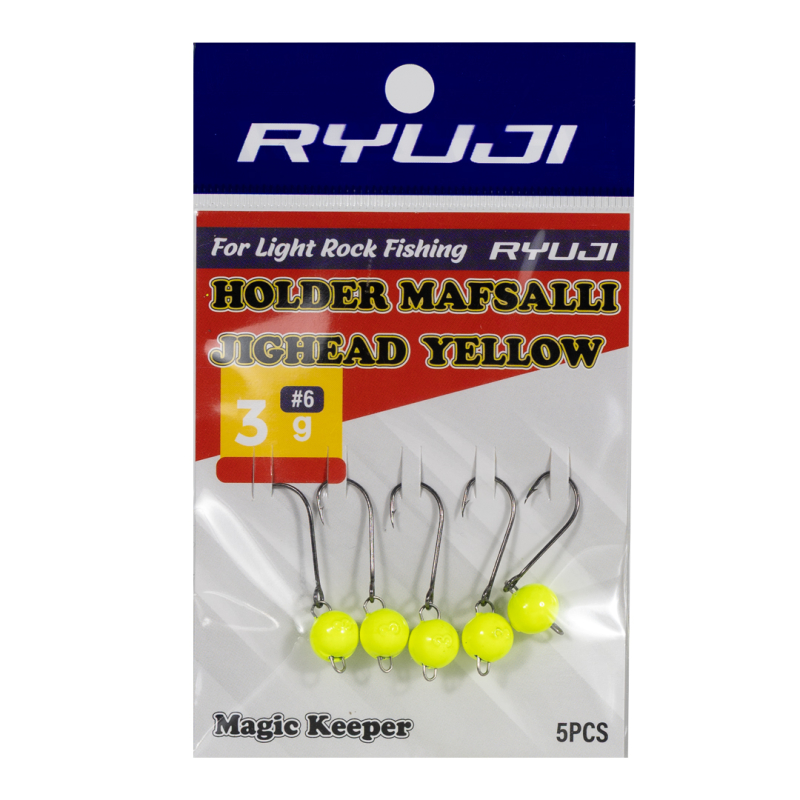 RYUJI HOLDER MAFSALLI JIGHEAD (5 ADET) - 2