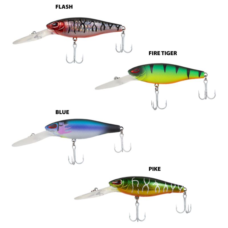 RYUJI JERK DIVER 7.2CM 13GR - 1