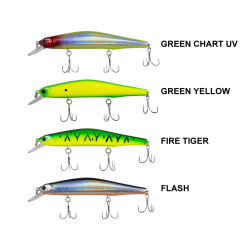 RYUJI JERK MAN 13CM, 26.5GR - Ryuji