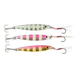 Ryuji Jig King Zebra Mix (3 Adet) - Ryuji