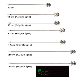 Ryuji Kalamar İğnesi Tel - Ryuji