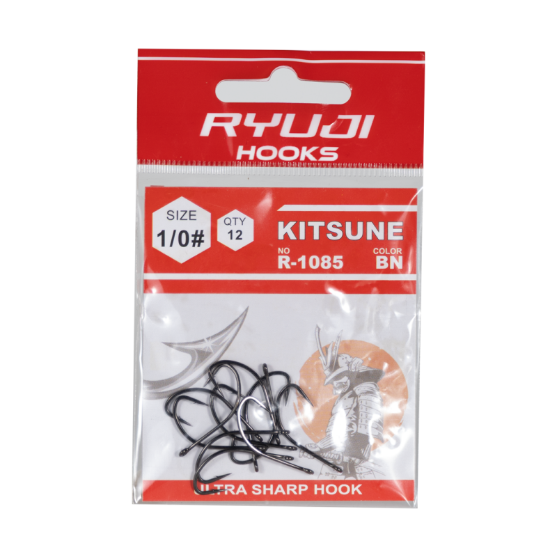 RYUJI KITSUNE BLACK NICKEL İĞNE (20AD) - 2