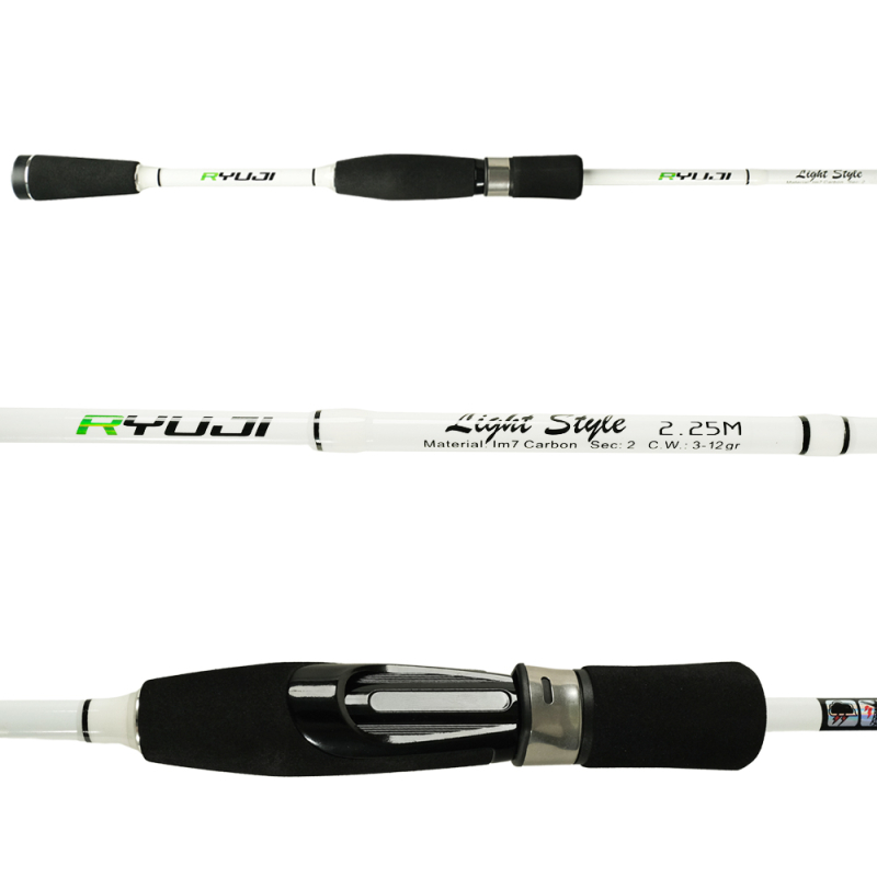 RYUJI LIGHT STYLE 2.05M, 0.5-5GR LRF KAMIŞ - 2