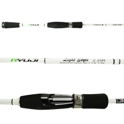 RYUJI LIGHT STYLE 2.05M, 0.5-5GR LRF KAMIŞ - 2