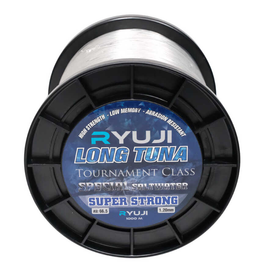Ryuji Long Tuna 1000m 0.80mm Clear Misina