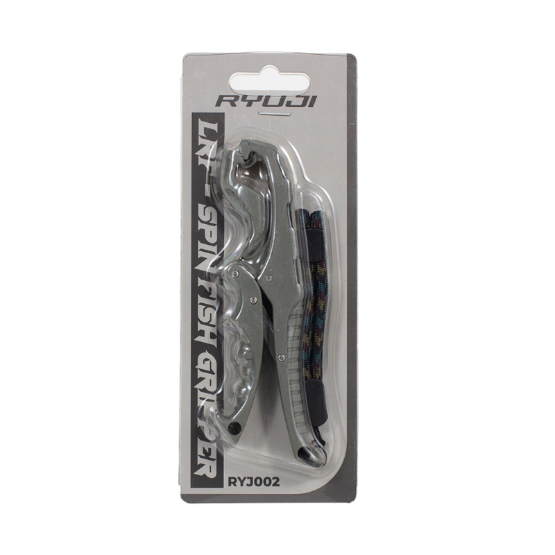 RYUJI LRF SPIN FISH GRIPPER S# (130*53*14MM) - 2