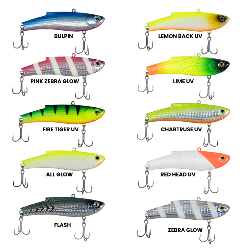 RYUJI LUFFER 8CM 23GR - 1