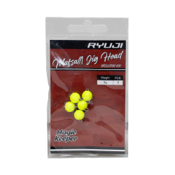 RYUJI MAFSALLI JIGHEAD YELLOW UV (5 ADET) - 2