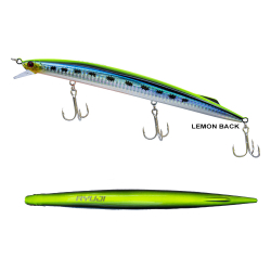 Ryuji Master Jerk Sinking 190mm 36gr Hard Bait - Ryuji