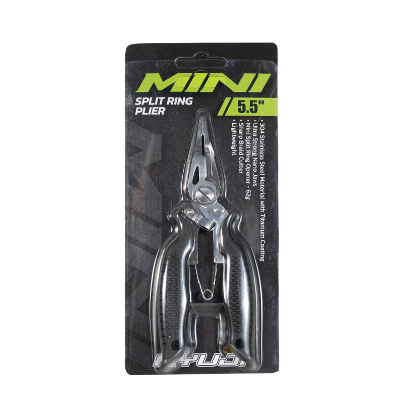 RYUJI MINI SPLIT RING PLIER 14CM BALIKÇI PENSESİ (TEFLON KAPLAMA) - 2