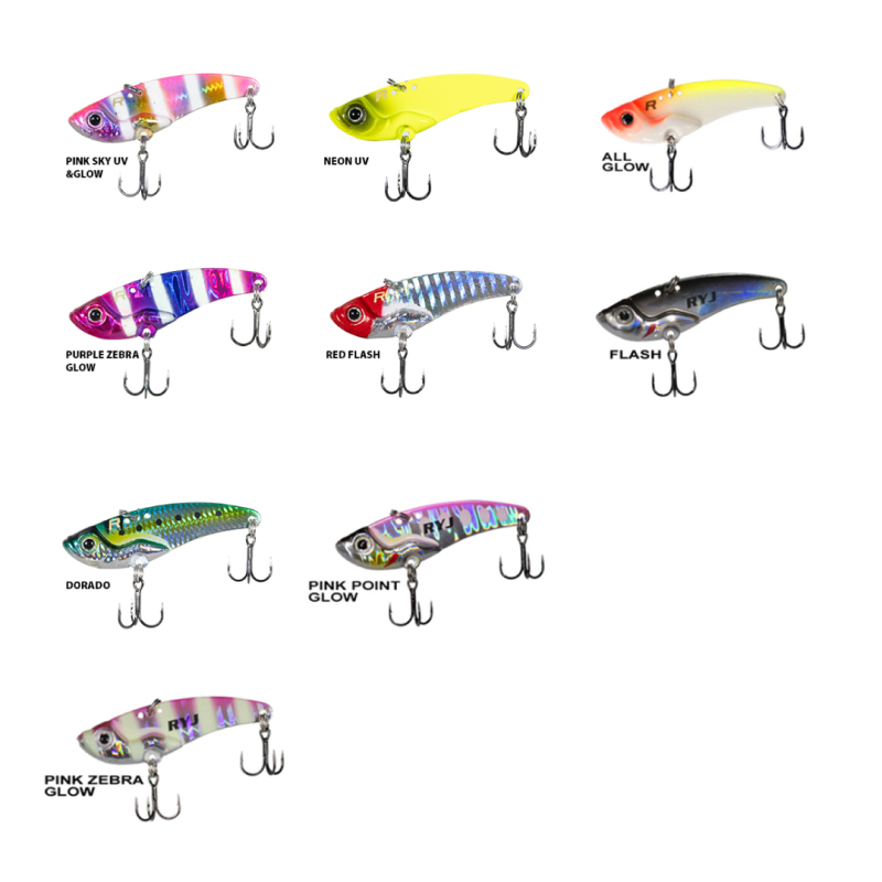 Ryuji Mirror Vib 15gr / 5.5cm Jig Yem - 2