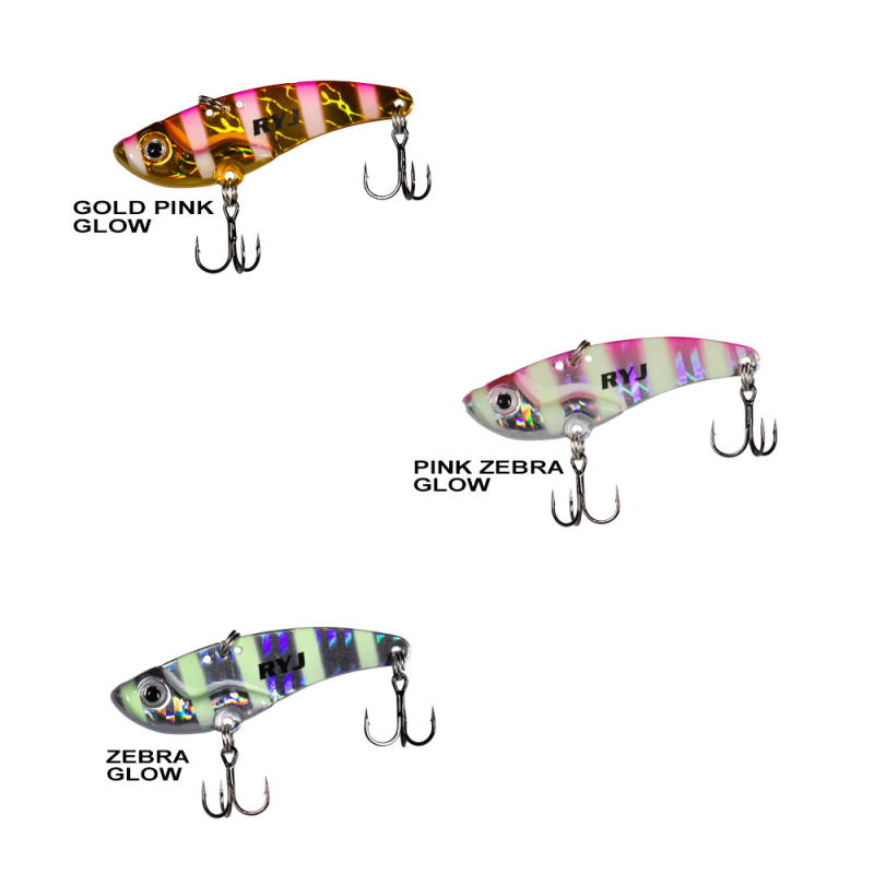 Ryuji Mirror Vib 15gr / 5.5cm Jig Yem - 5