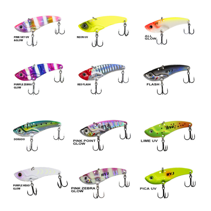 Ryuji Mirror Vib 9gr / 4.5cm Jig Yem - 2