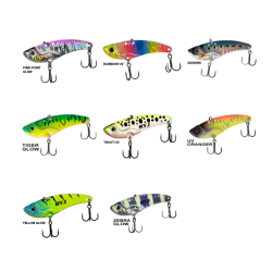 Ryuji Mirror Vib 9gr / 4.5cm Jig Yem - 3